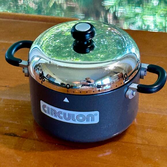 Circulon One-Hour Kitchen Timer – 60 Minute Mini Stock Pot Design - Picture 5 of 7